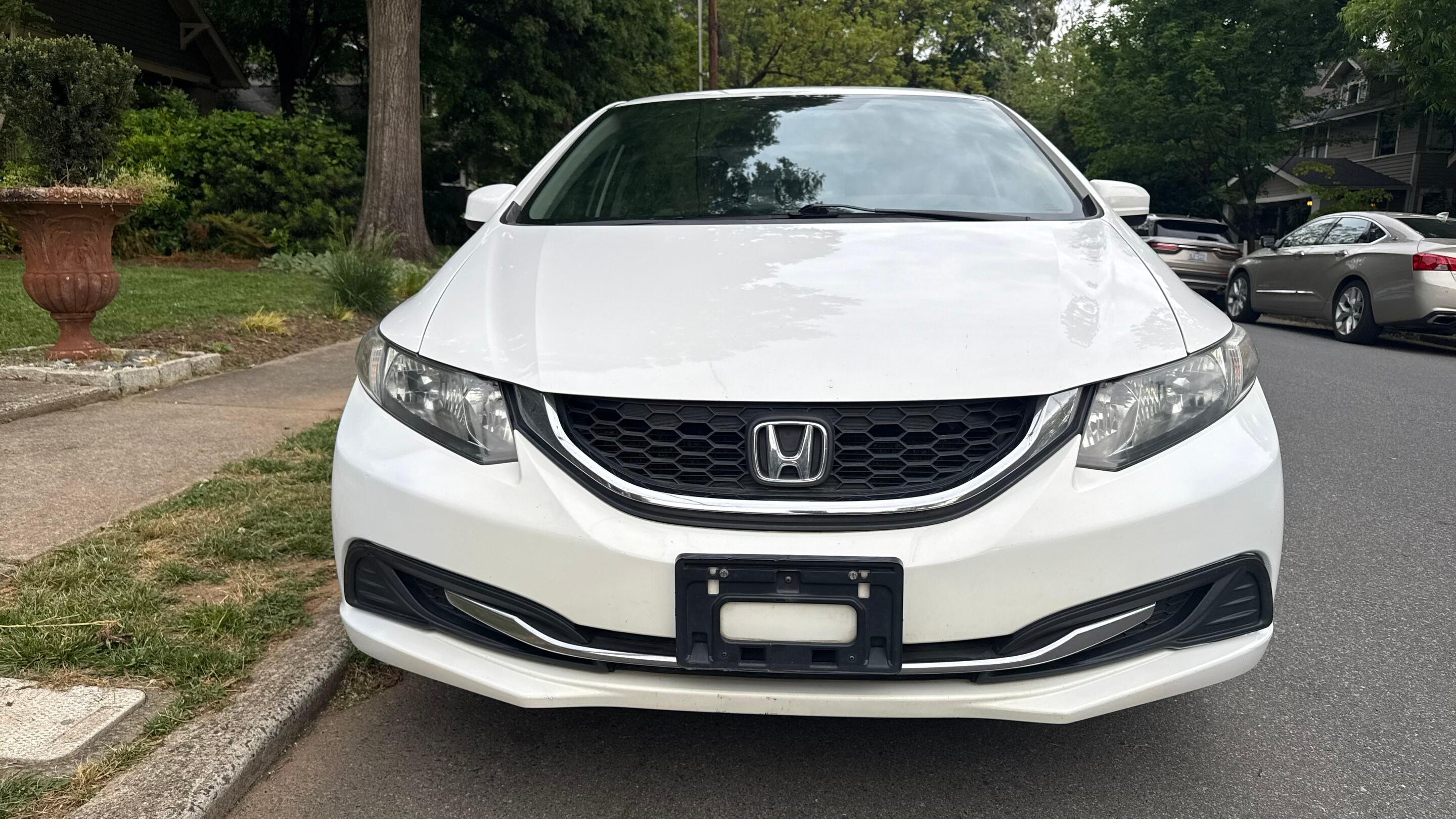 Honda Civic 2015 rental in Charlotte, NC by Brandon P. | Turo