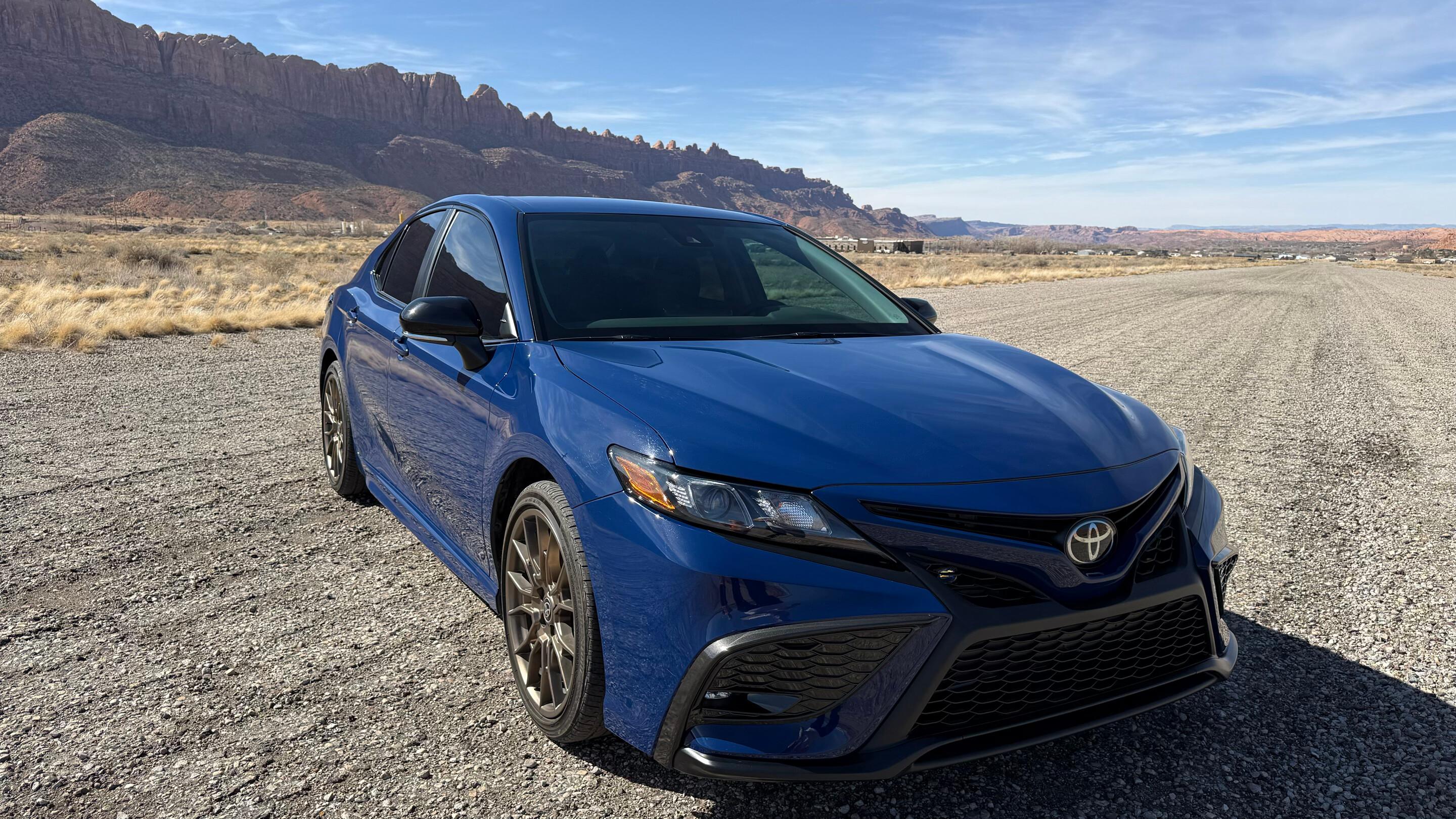 Toyota Camry 2024 in Moab, UT