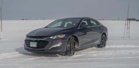 Chevrolet Malibu 2025