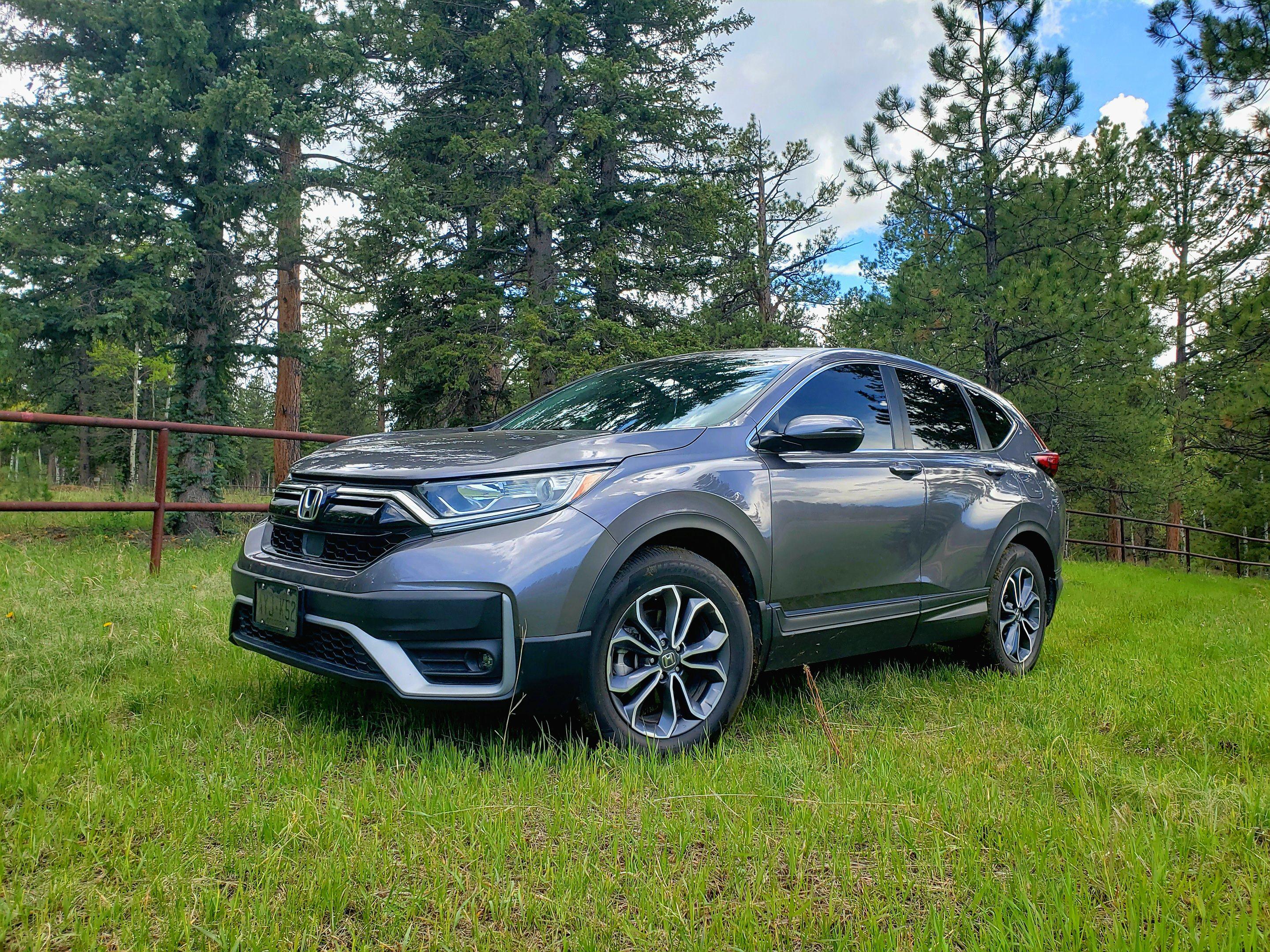 Honda CR-V 2021 in 