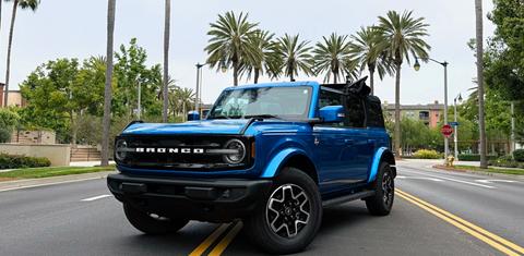 Ford Bronco 2023