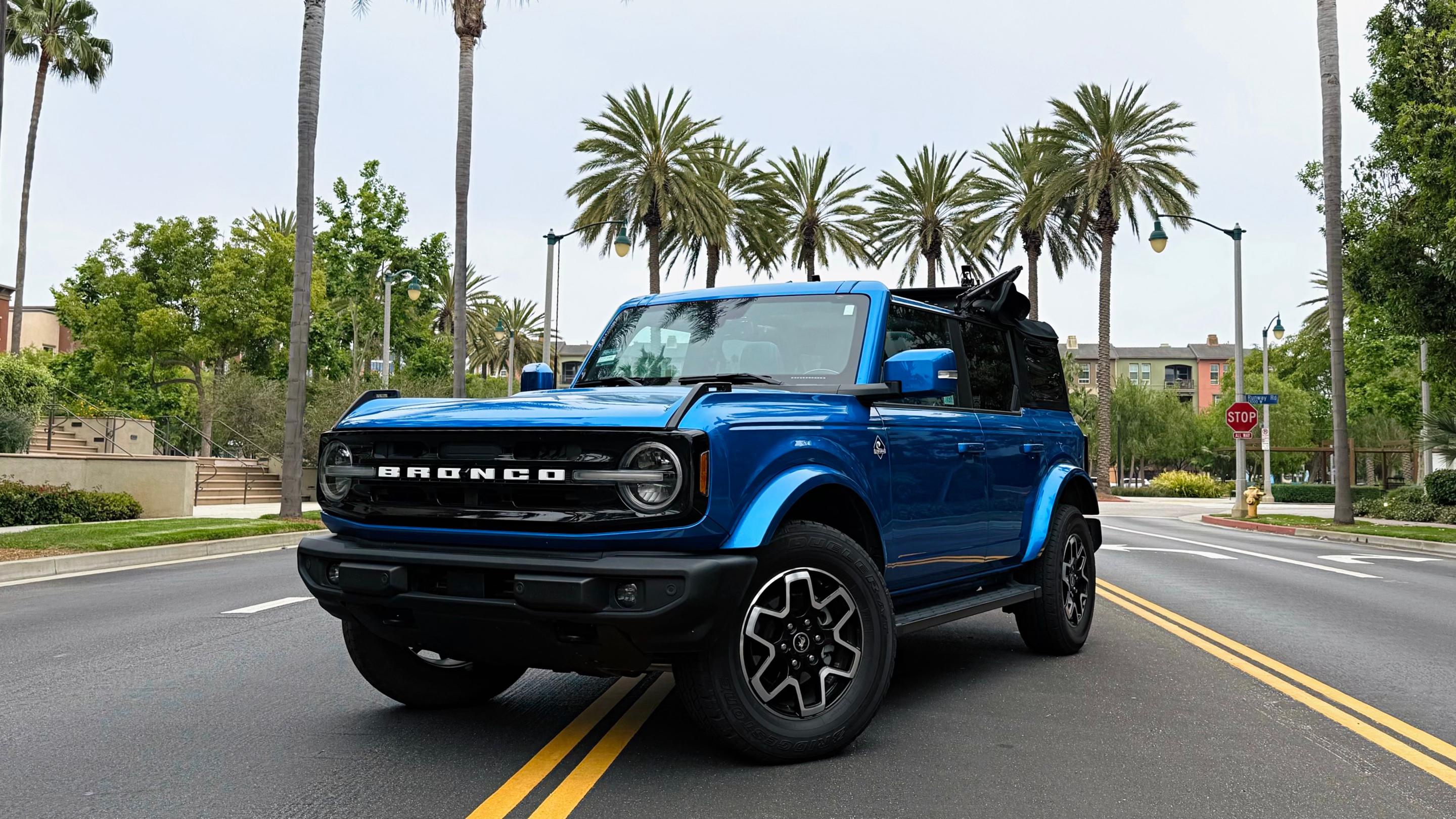 Ford Bronco 2023 in Los Angeles, CA