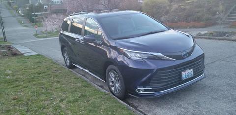 Toyota Sienna 2022
