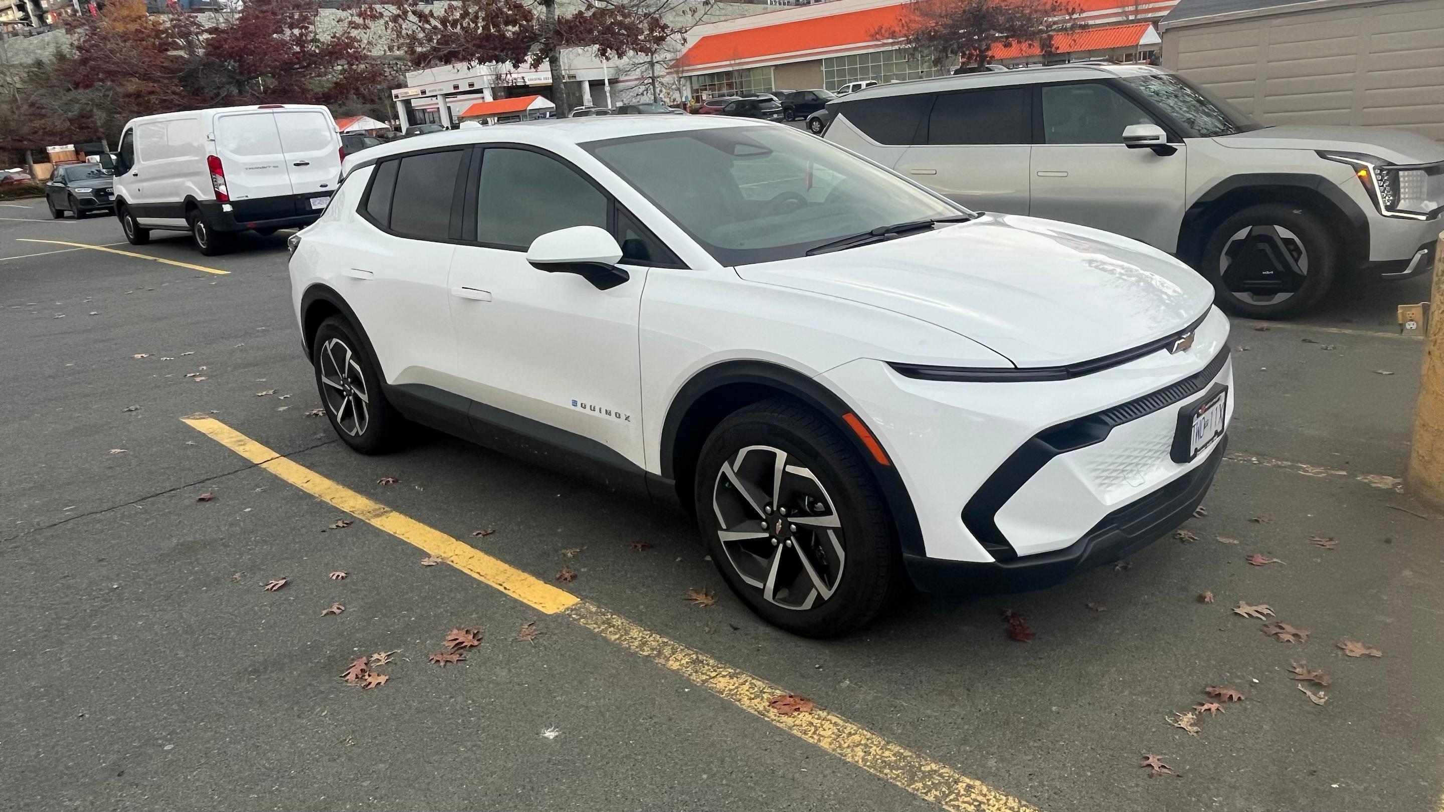Chevrolet Equinox EV 2025 à Victoria, BC