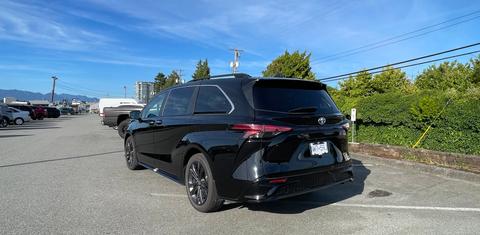 Toyota Sienna 2023