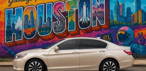 Honda Accord Hybrid 2015