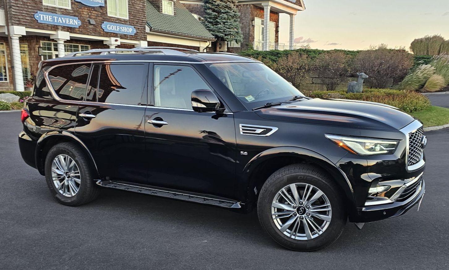 INFINITI QX80 2018 in Stoughton, MA