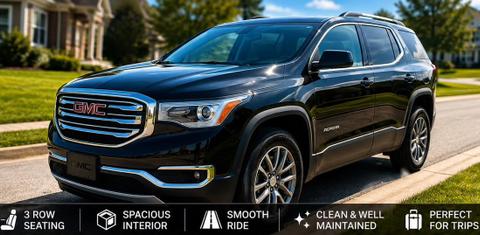 GMC Acadia 2017