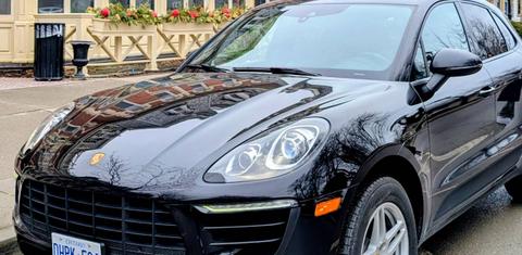 Porsche Macan 2017