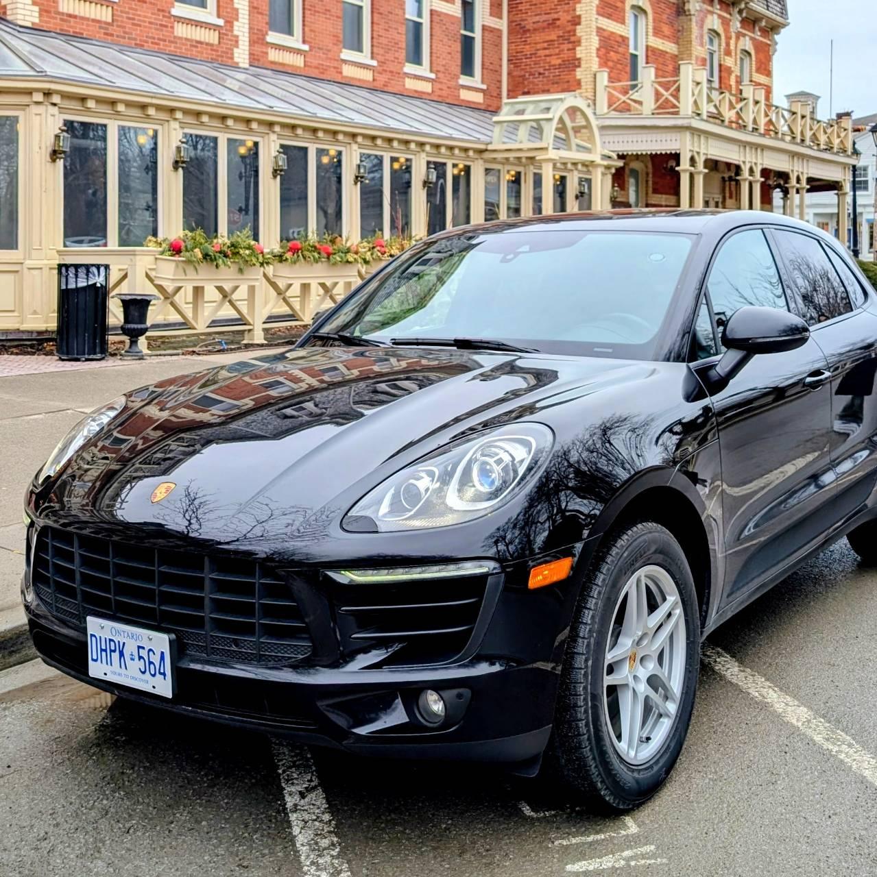 Porsche Macan 2017 à Toronto, ON