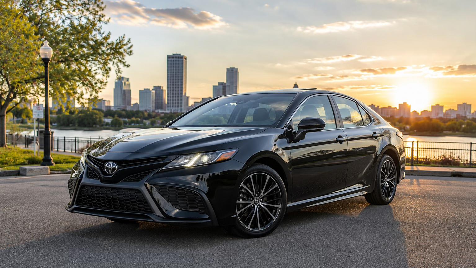 Toyota Camry 2021 in Lowell, MA