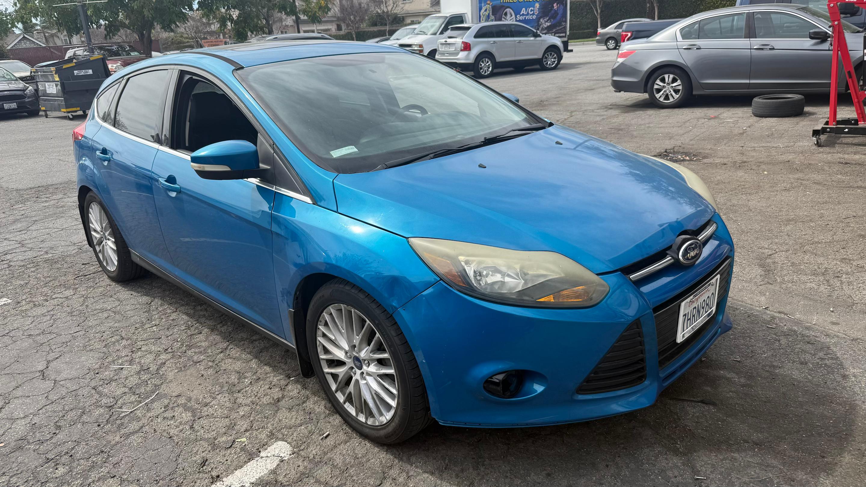 Ford Focus 2014 in 