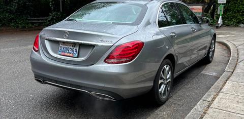 Mercedes-Benz C-Class 2015