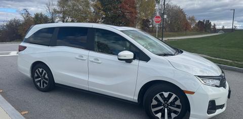 Honda Odyssey 2025
