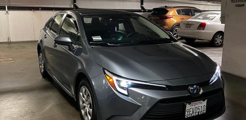 Toyota Corolla Hybrid 2023