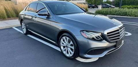 Mercedes-Benz E-Class 2019