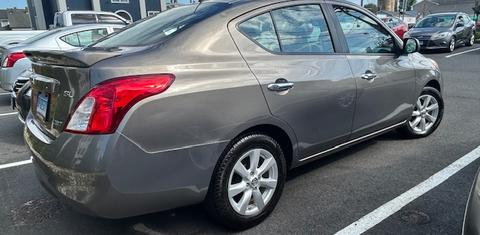 Nissan Versa 2013