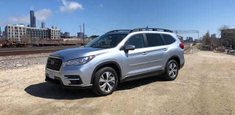 Subaru Ascent 2022