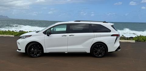 Toyota Sienna 2026