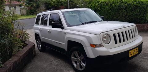 Jeep PATRIOT 2016