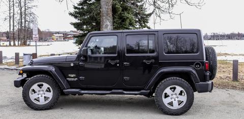Jeep Wrangler Unlimited 2012