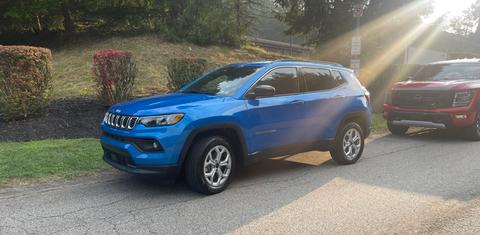 Jeep Compass 2025