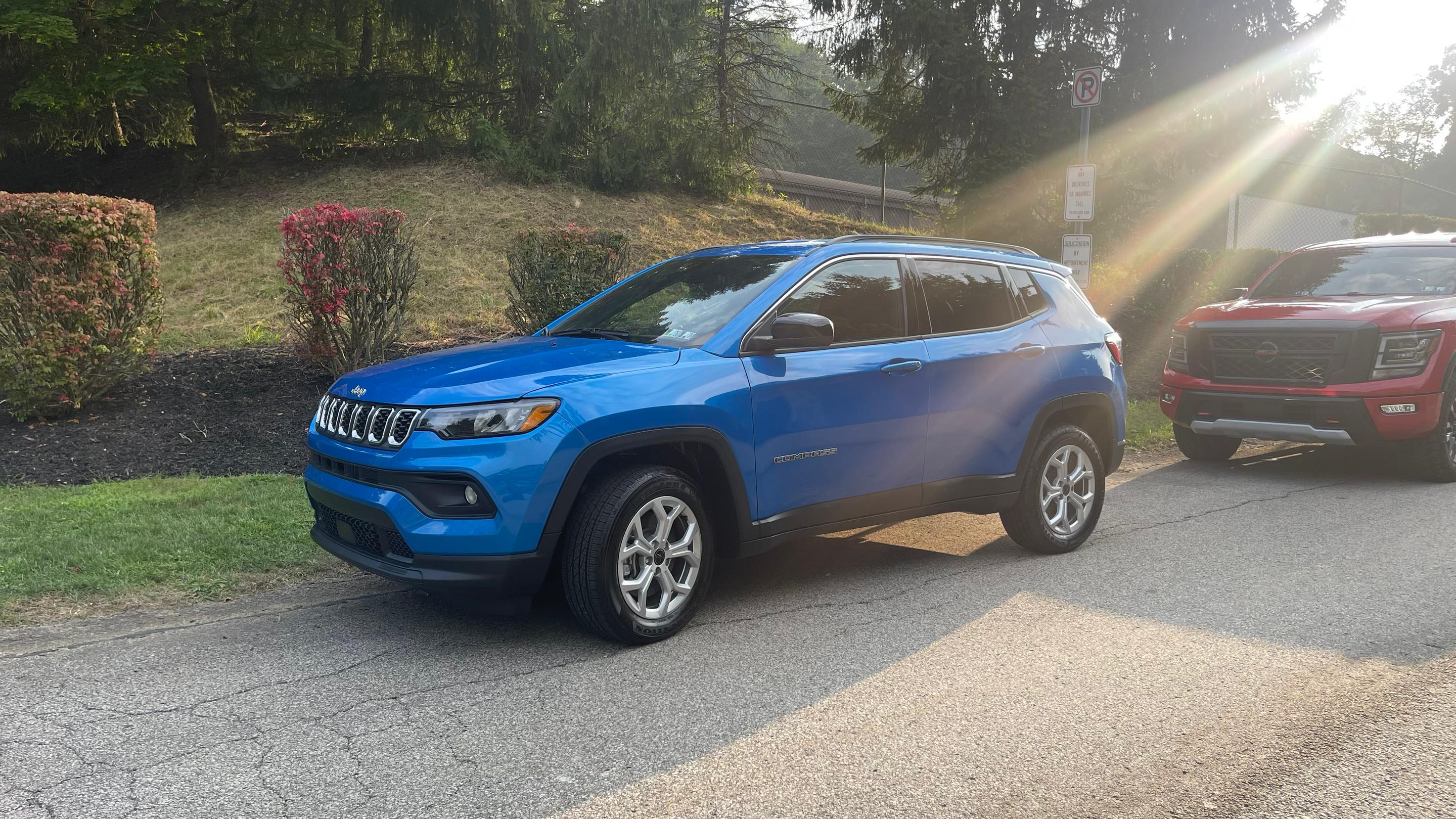 Jeep Compass 2025 in 