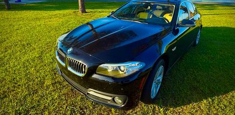 BMW 5 Series 2016