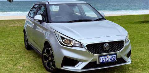 MG MG3 AUTO 2019