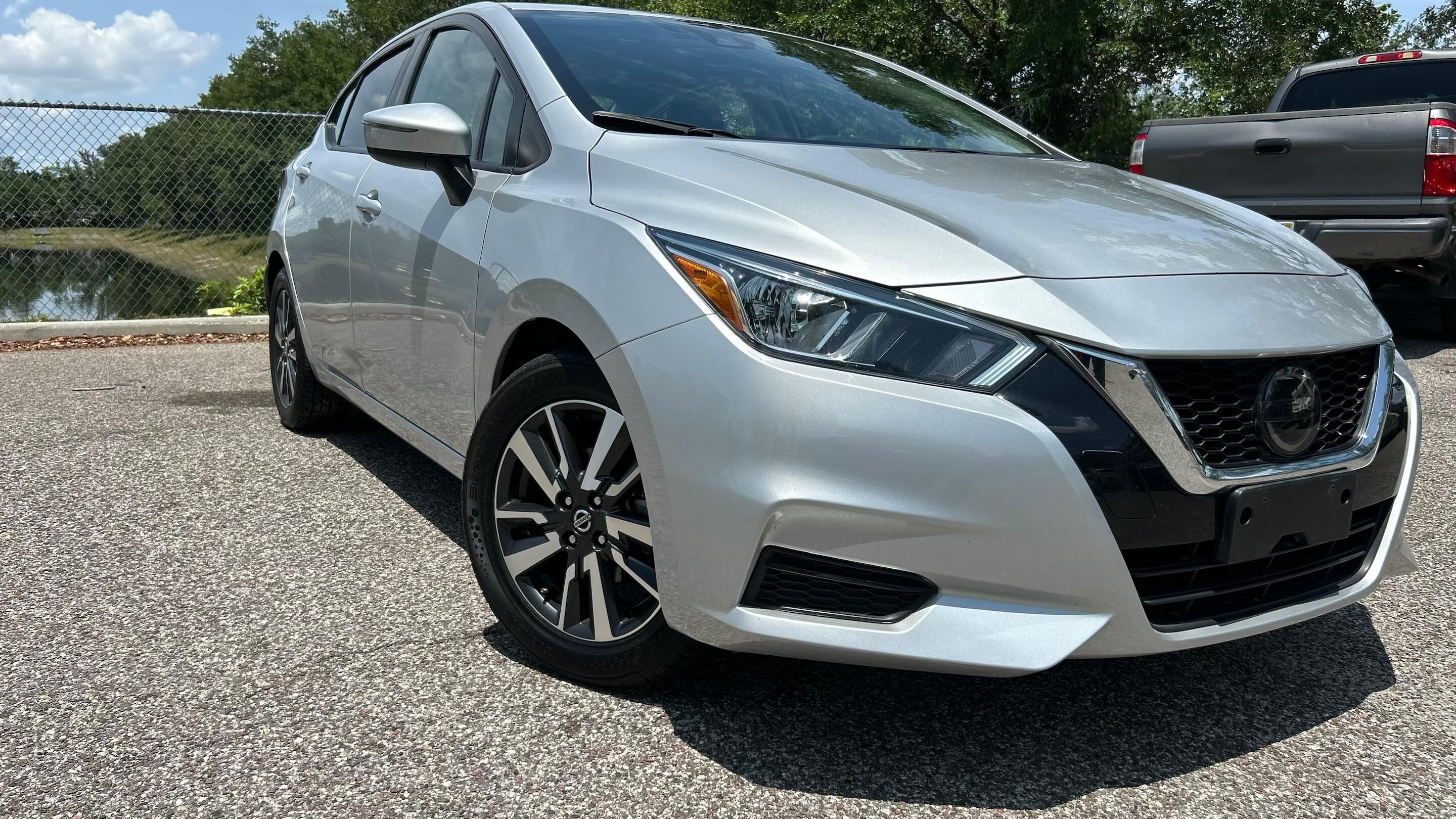 Nissan Versa 2021 in 