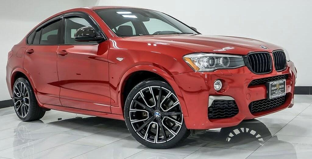 BMW X4 2016 in Traverse City, MI