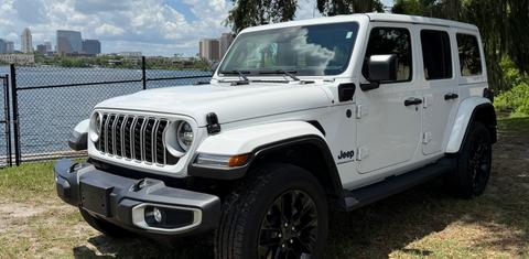 Jeep Wrangler 4xe 2025