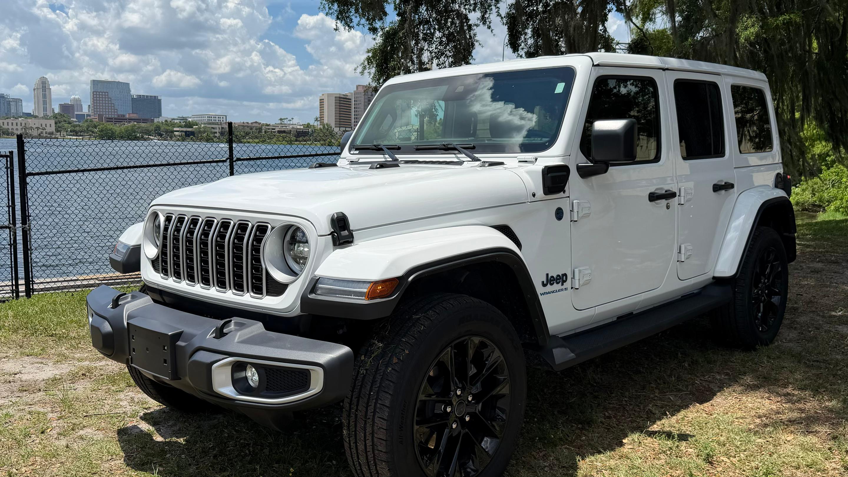 Jeep Wrangler 4xe 2025 in 