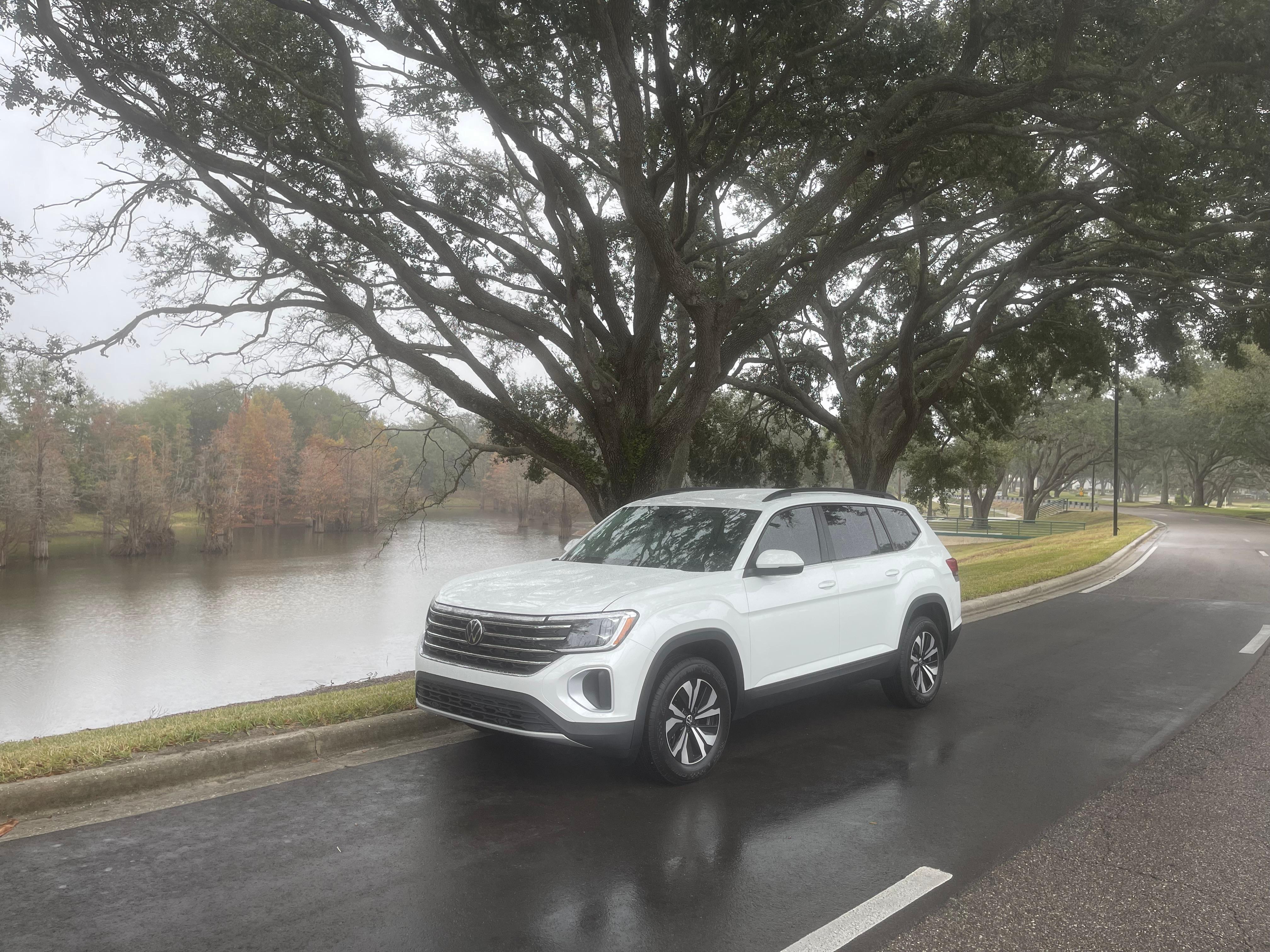 Volkswagen Atlas 2026 in 