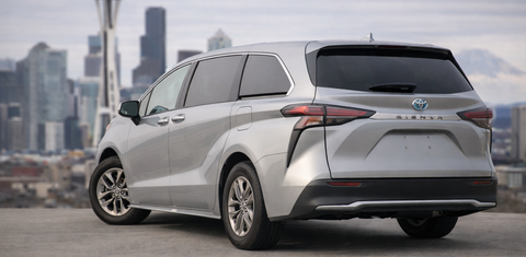 Toyota Sienna 2022