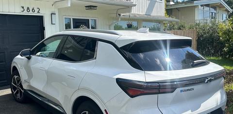 Chevrolet Equinox EV 2025