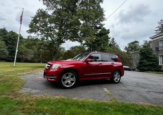 Mercedes-Benz GLK car