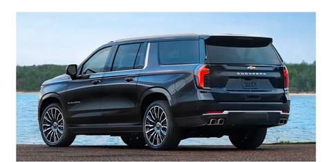 Chevrolet Suburban 2022
