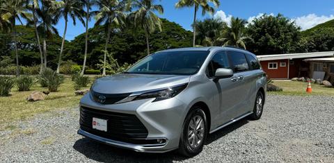 Toyota Sienna 2024