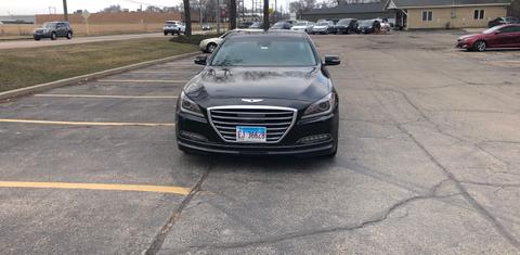 Hyundai Genesis 2016