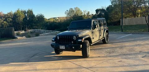 Jeep Wrangler Unlimited 2022