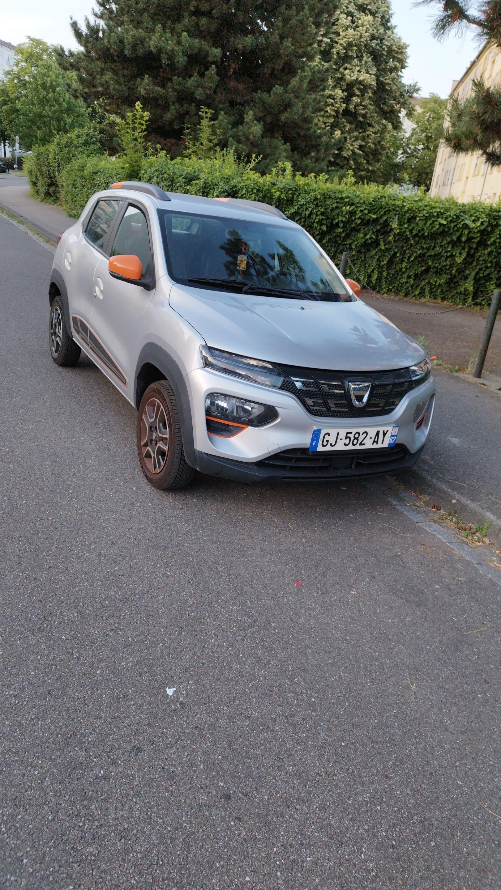 Dacia SPRING 2022 à Strasbourg