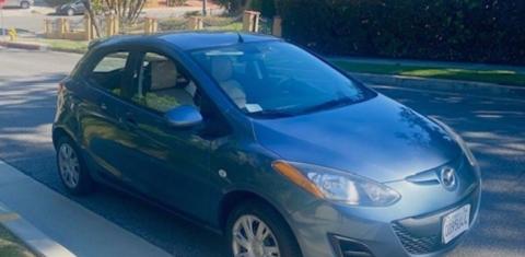 Mazda Mazda2 2014