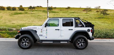 Jeep Wrangler Unlimited 2020