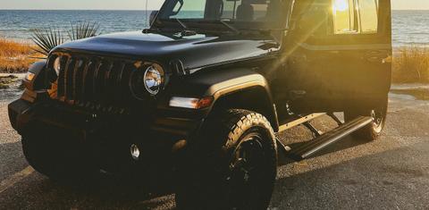 Jeep Wrangler Unlimited 2022
