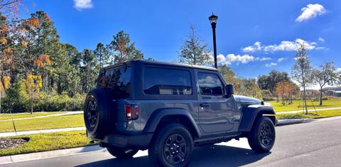 Jeep Wrangler 2025