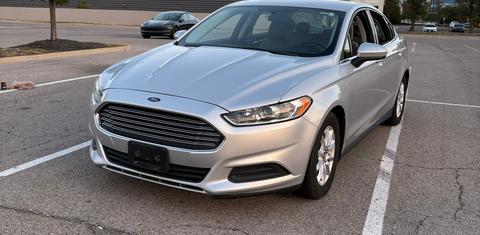 Ford Fusion 2015