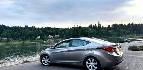 Hyundai Elantra 2014