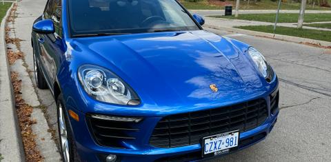 Porsche Macan 2017