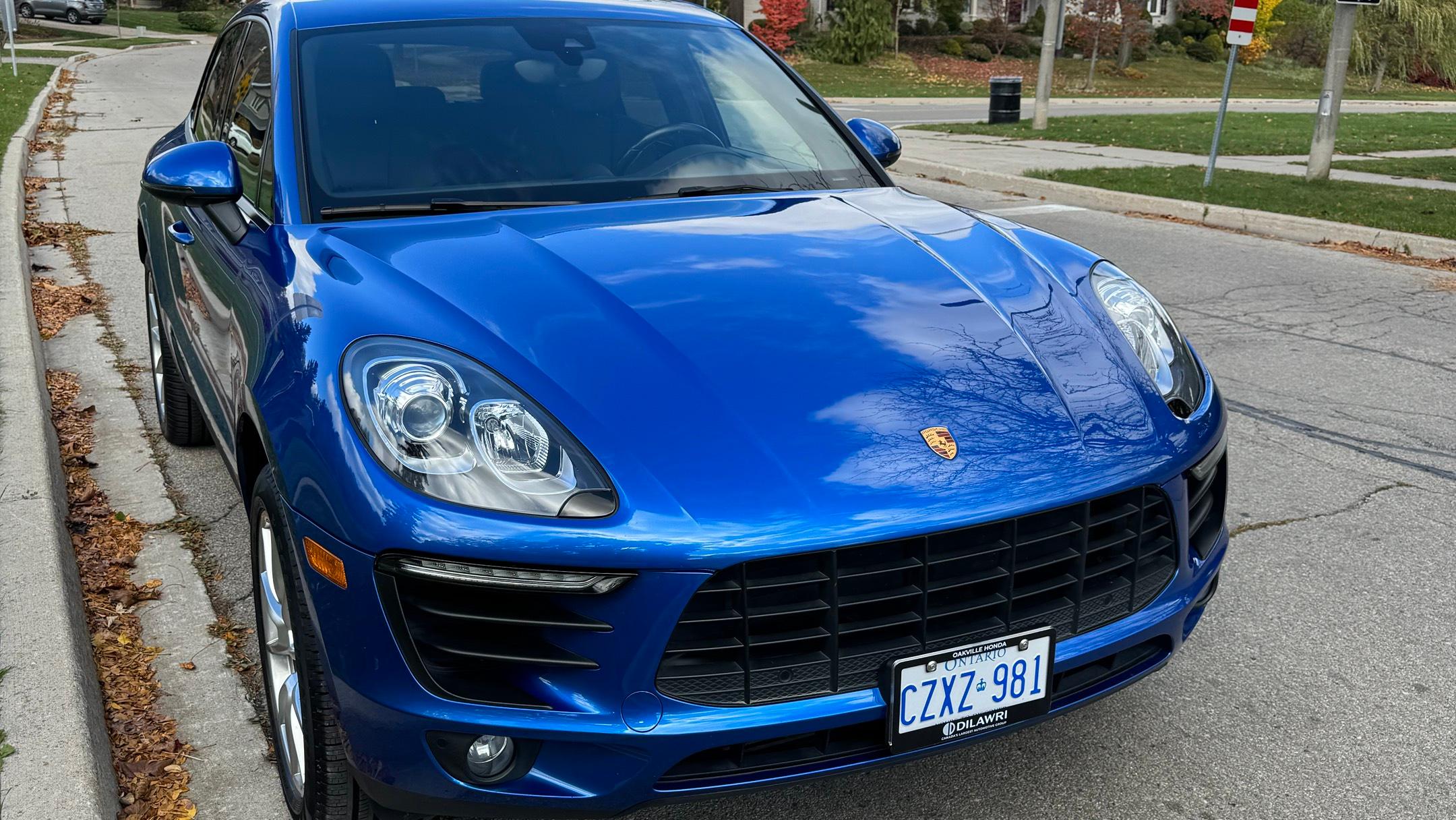 Porsche Macan 2017 à 